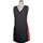 Vêtements Femme Brett & Sons robe courte  40 - T3 - L Noir Noir