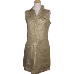 Vêtements ESSENTIALS Robes courtes Grain De Malice 38 - T2 - M Marron