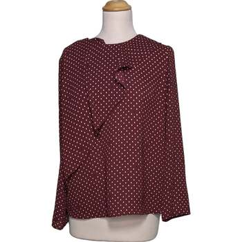 Vêtements Femme Tops / Blouses Mango blouse  34 - T0 - XS Violet Violet