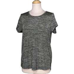 Vêtements Femme T-shirts & Polos Gant top manches courtes  38 - T2 - M Gris Gris