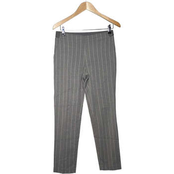 Vêtements Femme Pantalons Uniqlo pantalon slim femme  36 - T1 - S Gris Gris