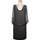 Vêtements Femme Robes courtes Teddy Smith robe courte  38 - T2 - M Noir Noir