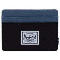 Sacs Portefeuilles Herschel Eco | Charlie RFID Black/Copen Blue Noir