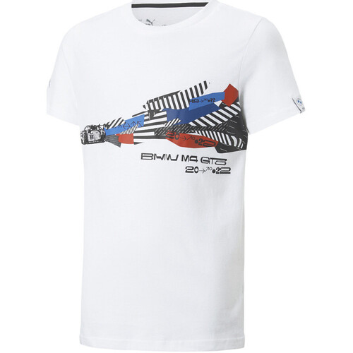 Vêtements Garçon T-shirts & Polos Puma 535917-02 Blanc