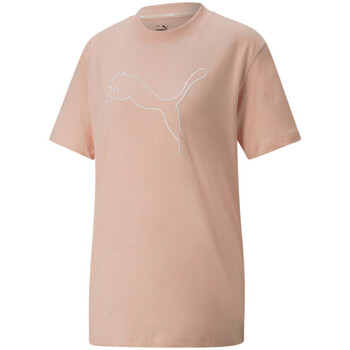 Vêtements Femme T-shirts manches courtes Puma 847090-47 Rose