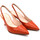 Chaussures Femme Escarpins Napoleoni 7613 Orange