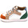 Chaussures Garçon Baskets mode Shoo Pom bouba zip box Orange