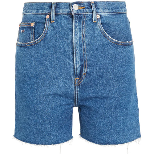 Vêtements Femme Shorts / Bermudas Heritage Tommy Jeans 144554VTPE23 Bleu
