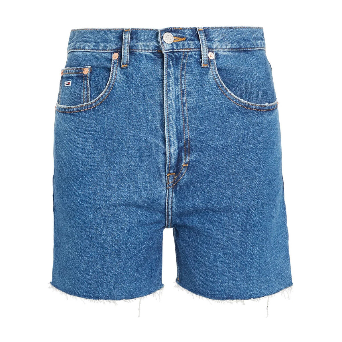 Vêtements Femme Shorts / Bermudas Tommy linj Jeans 144554VTPE23 Bleu