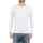 Vêtements Homme T-shirts & Polos Alan Red Olbia Manches Longues Blanc (1pièce) Blanc