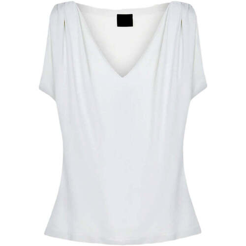 Vêtements Femme Chemises / Chemisiers Soutenons la formation descci Designs  Blanc