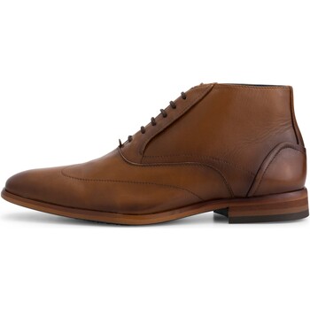 Chaussures Homme Derbies & Richelieu Denbroeck St. Marron