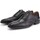 Chaussures Homme Boots Denbroeck State St. Chaussure à lacets Noir