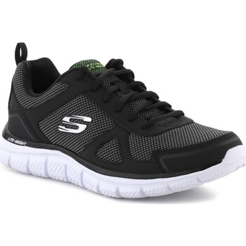 Chaussures Homme Fitness / Training Skechers Max Track-Bucolo 52630-BKW Multicolore