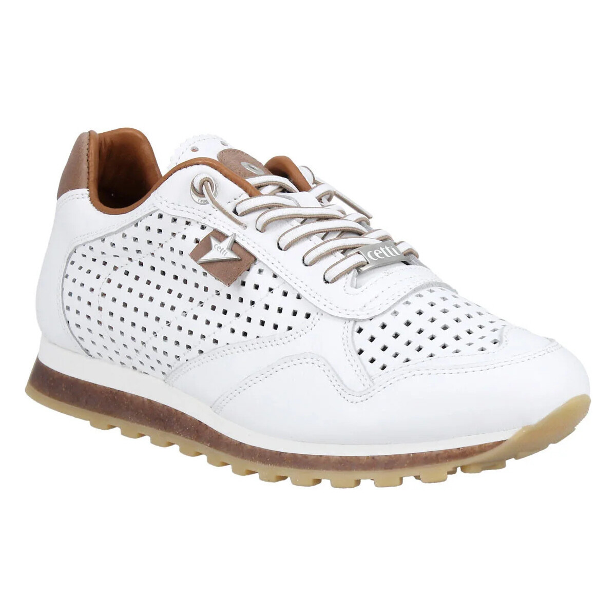 Chaussures Homme Baskets mode Cetti C848 WHITE C Blanc