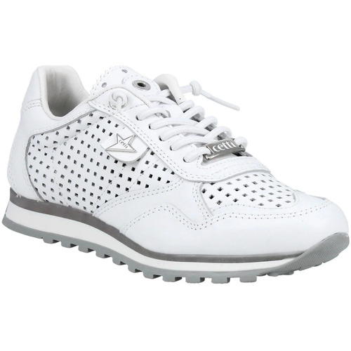 Chaussures Femme Baskets mode Cetti C848 SRA WHITE Blanc