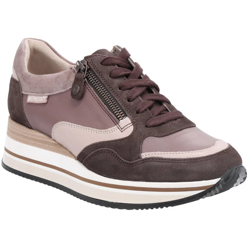Chaussures Femme Baskets mode Mephisto OLIMPIA PLUME Rose