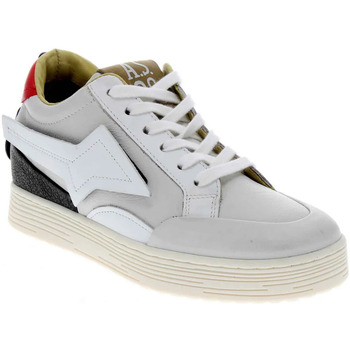 Chaussures Femme Baskets mode Airstep / A.S.98 A 48101 COMBI Blanc