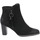 Chaussures Femme Boots Fugitive GABRIEL NOIR C Noir