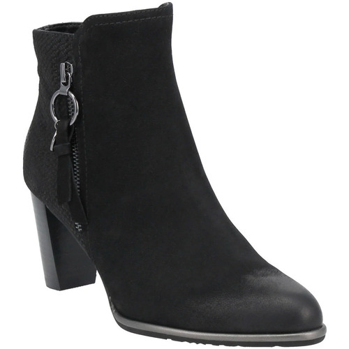 Chaussures Femme Slip-On-Sneakers Boots Fugitive GABRIEL NOIR C Noir