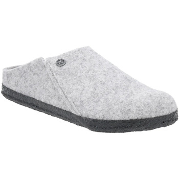 chaussons birkenstock  zermatt light gray 