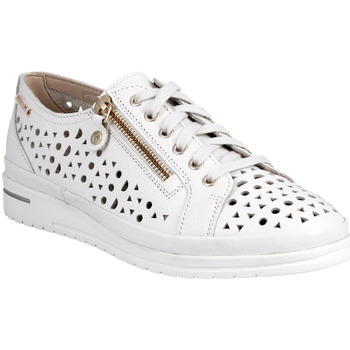 Chaussures Femme Pantoufles / Chaussons Mephisto JUNE PERF WHITE Blanc