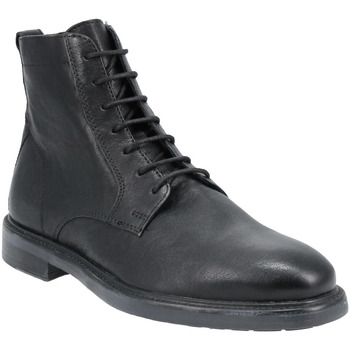 Chaussures Homme Boots Geox AURELIO U26F7B BLACK Noir