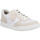 Chaussures Femme Baskets mode Clarks CRAFTCUP COURT WHITE C Blanc