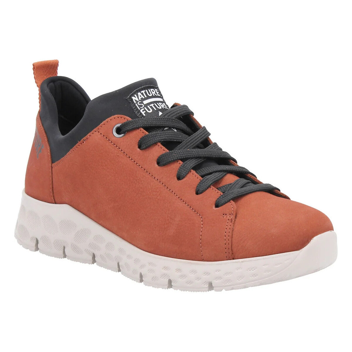 Chaussures Femme Baskets mode Nature Is Future WOODY RUST Orange