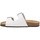 Chaussures Femme Mules Geox BRIONIA D35LSL OFFWHITE Blanc