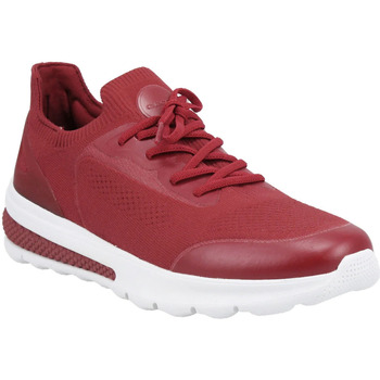 Chaussures Homme Baskets mode Geox SPHERICA U35BAA DK RED Rouge