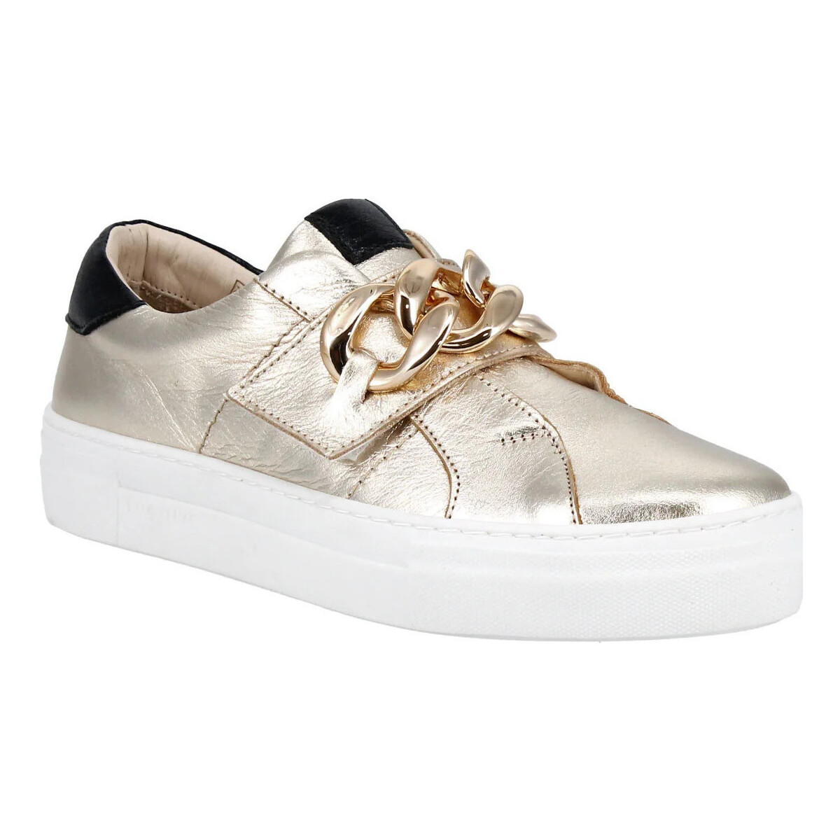 Chaussures Femme Baskets mode Fugitive MUCIA OR Beige
