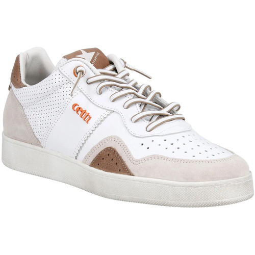 Chaussures Homme Baskets mode Cetti C1312 WHITE Blanc