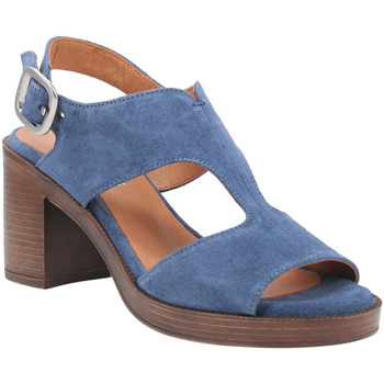 Chaussures Femme Paniers / boites et corbeilles Adige REGINE JEANS Bleu