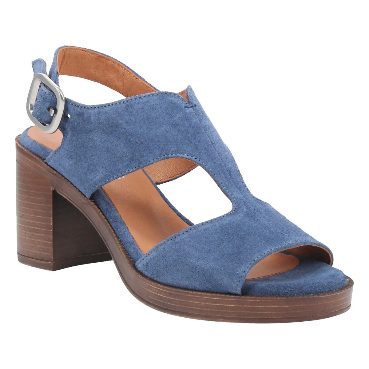 Chaussures Femme Sandales et Nu-pieds Adige REGINE JEANS Bleu