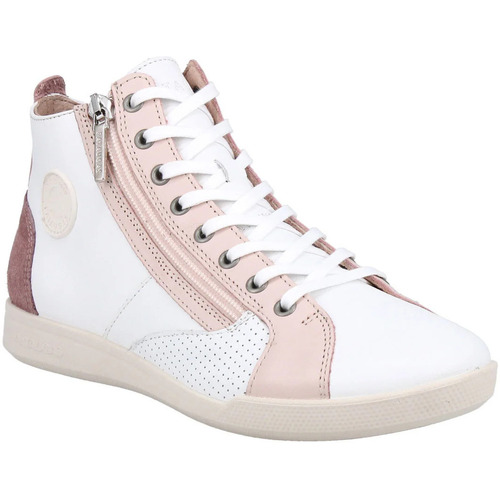 Chaussures Femme Baskets mode Pataugas PALME PER ROSE Rose