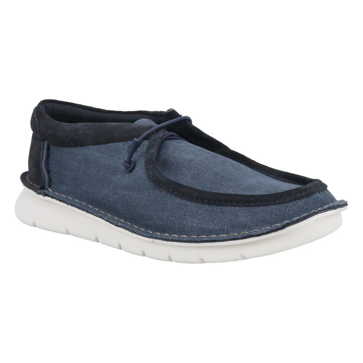 Chaussures Homme Chaussures bateau Clarks COLEHILL EASY NAVY Bleu