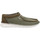Chaussures Homme Chaussures bateau Clarks COLEHILL EASY DARK OLIVE Vert