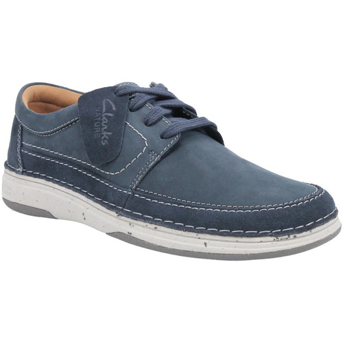 Chaussures Homme Baskets mode Clarks NATURE 5 LO NAVY C Bleu