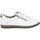 Chaussures Femme Baskets mode Dorking D8225 KAREN BLANCO COGNAC Blanc