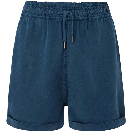 Vêtements Femme Shorts / Bermudas Pepe jeans PL801025 Bleu