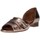 Chaussures Femme Sandales et Nu-pieds Bueno Shoes Wy6100 santal Femme Bronze Marron
