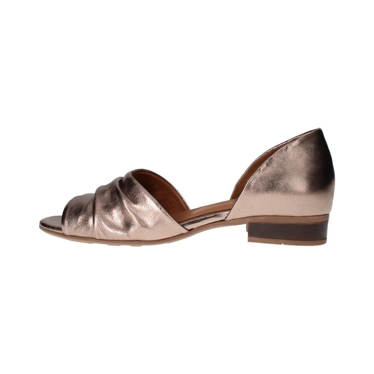 Chaussures Femme Sandales et Nu-pieds Bueno Shoes Wy6100 santal Femme Bronze Marron