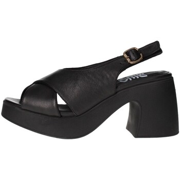 Chaussures Femme Sandales et Nu-pieds Bueno Shoes Bianco Wy12202 santal Femme Noir Noir