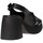 Chaussures Femme Sandales et Nu-pieds Bueno Shoes Wy12202 santal Femme Noir Noir