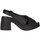 Chaussures Femme Sandales et Nu-pieds Bueno Shoes Wy12202 Noir