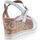 Chaussures Femme Sandales et Nu-pieds Caprice Sandales / nu-pieds Femme Blanc Blanc