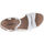 Chaussures Femme Sandales et Nu-pieds Caprice Sandales / nu-pieds Femme Blanc Blanc