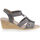 Chaussures Femme Sandales et Nu-pieds Selma Rose Sandales / nu-pieds Femme Gris Gris