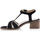 Chaussures Femme Sandales et Nu-pieds Fleur De Safran Sandales / nu-pieds Femme Noir Noir